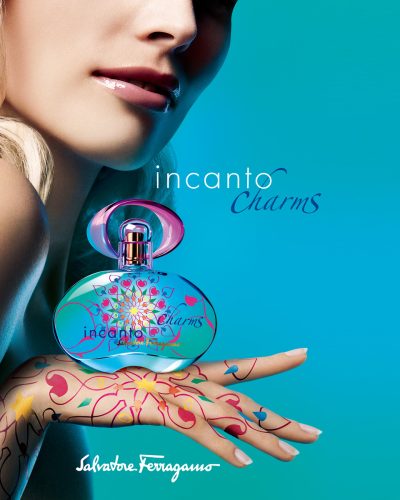 Salvatore-Ferragamo-Incanto-Charms-Poster